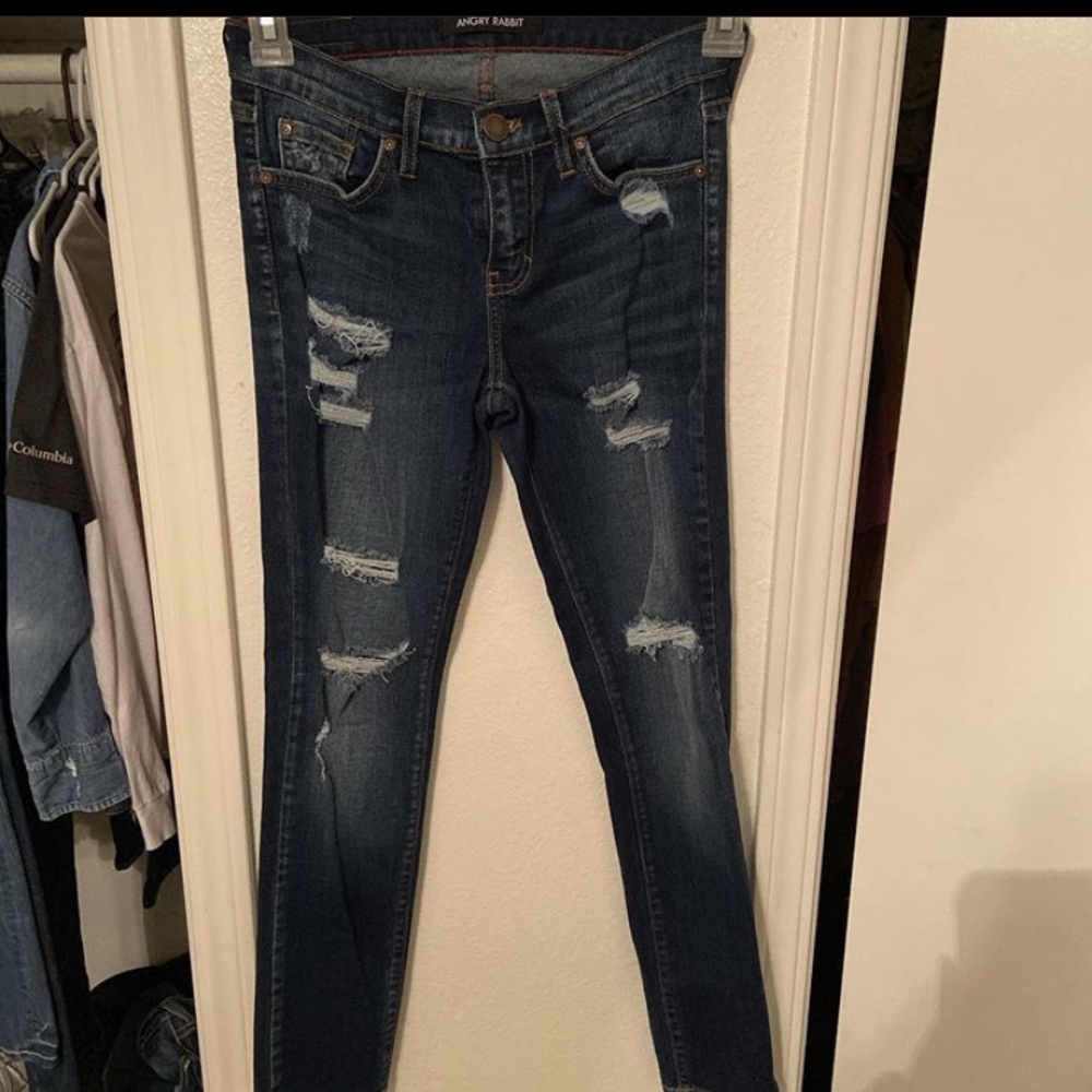 Angry Rabbit Skinny jeans
